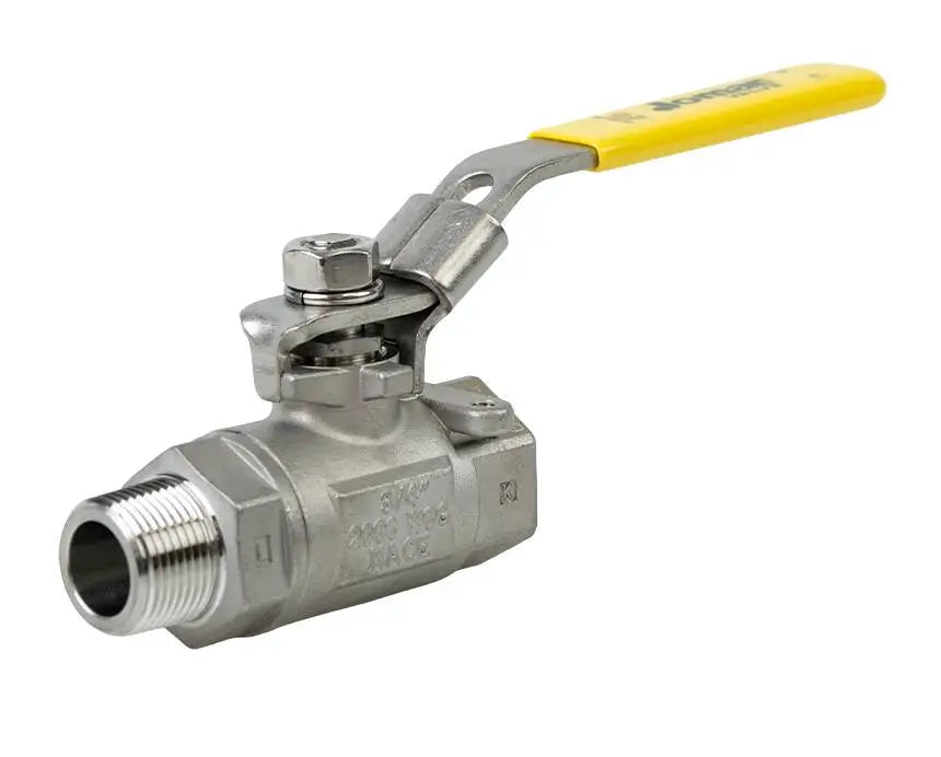 JOM 101-933 SS 1/2" BALL VALVE MXF