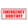 DOU V134 EMERG SIGN