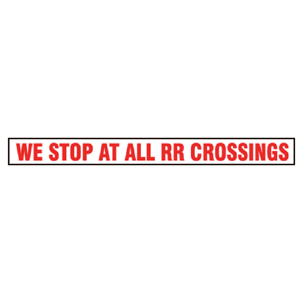 DOU S22B 4 X 36 RR CROSSING