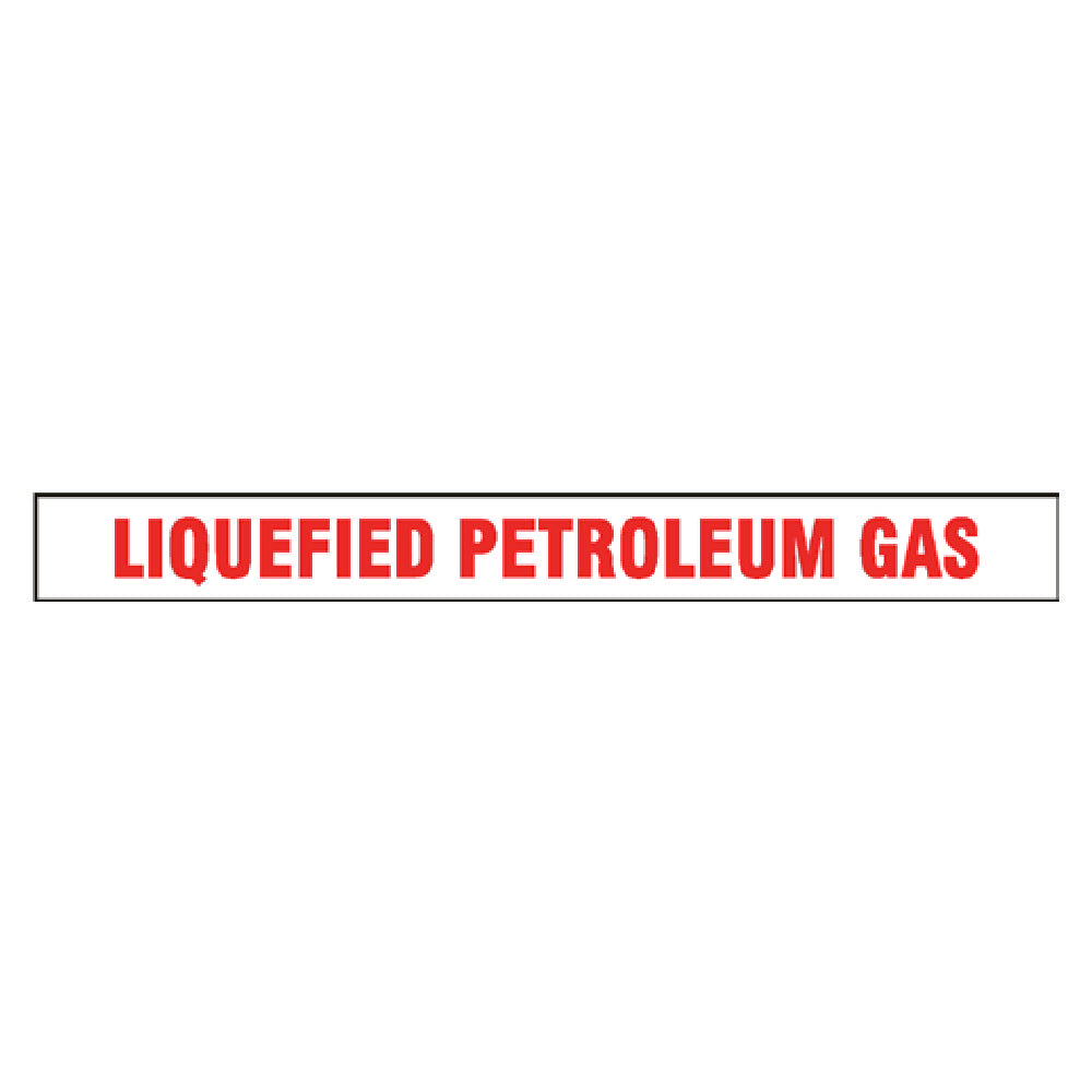 DOU V302C 2''LIQUID PET GAS DECAL