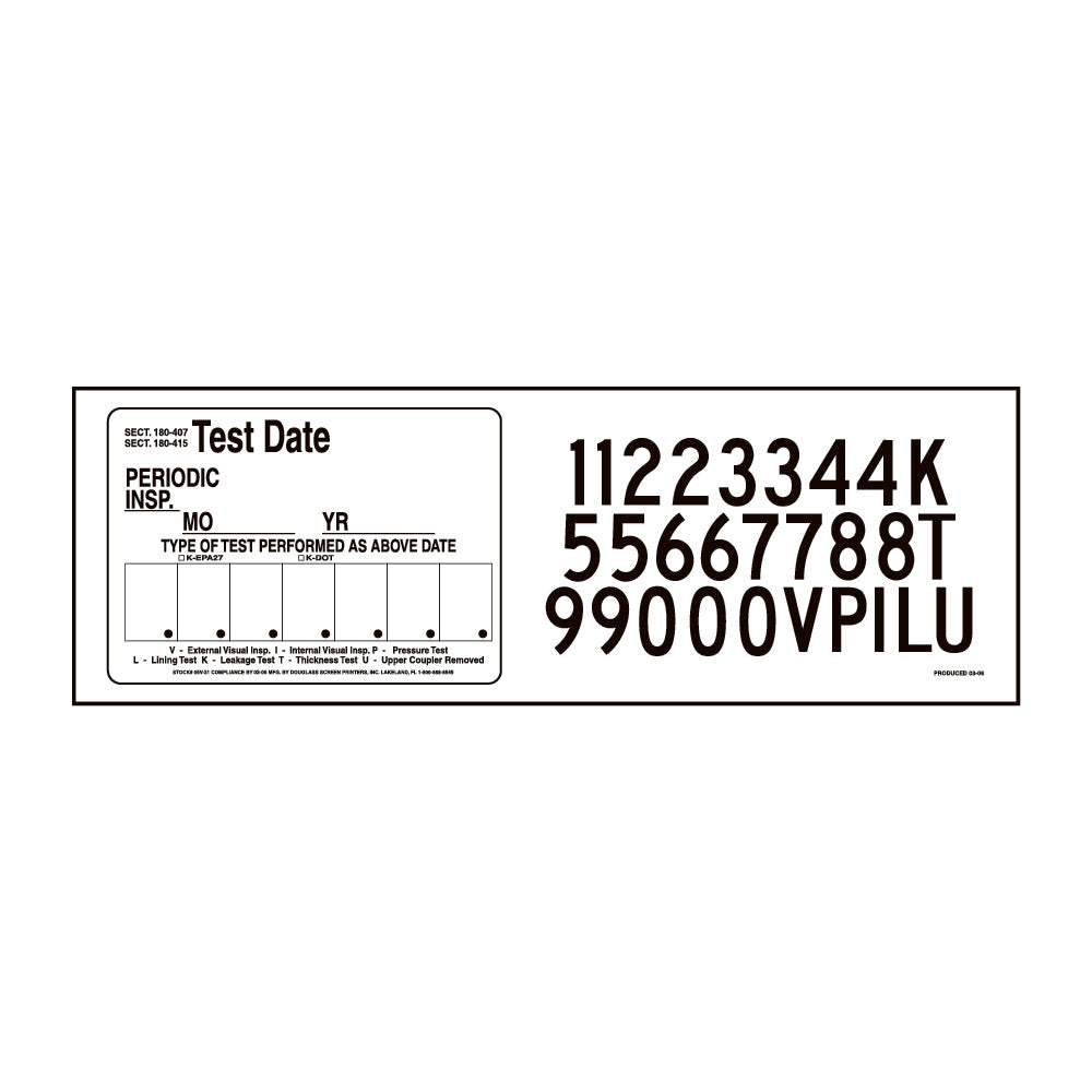 DOU V31 PERIODIC INSP. KITS