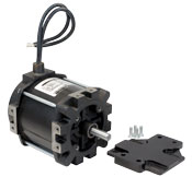 HAN 9915.0361 SX-800 12V DC 2/3 HP 500 RPM MTR (BASE)