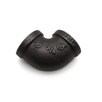 BLK 1 90 EL 1" BLACK 90 ELL