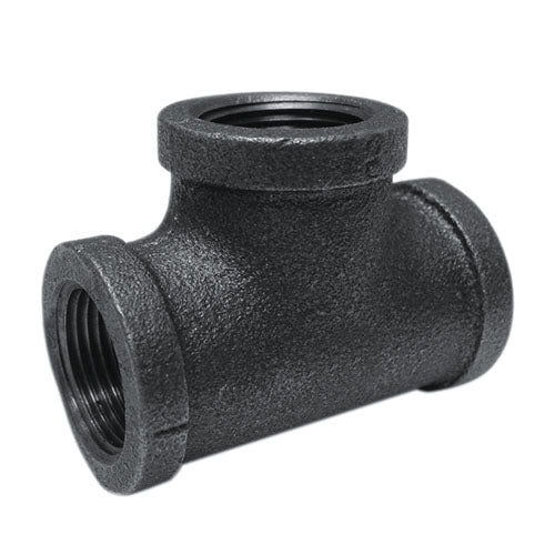 BLK 3/4X1/2X3/4 RED TEE