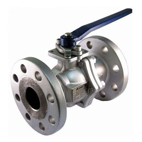 JOM 600-131 4" SS FLANGE BALL VALVE 300#