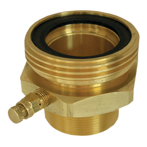 ME 503JT-16 2'' NPT X 3-1/4'' M. Acme Extended Body w/1/4'' FPT Vent Hole