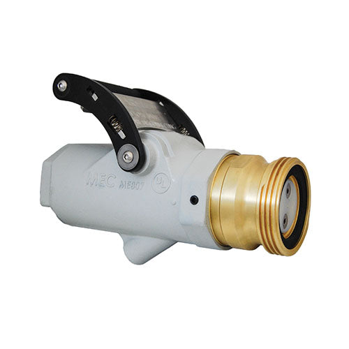 ME 800 1-3/4"F.Acme x 1"FNPT Low Emission Hose End Valve-Std Handle