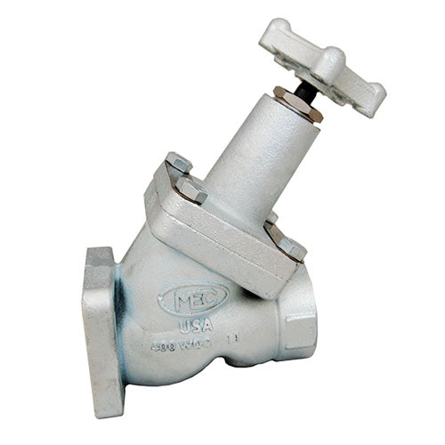 ME 819-10 1 1/4 FL GLOBE VALVE
