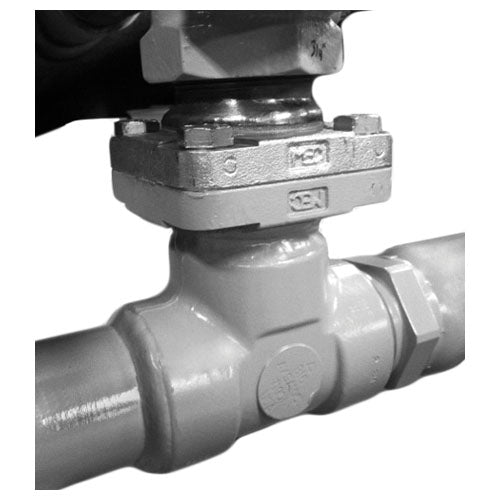 ME P841HSS-16 Excela-Flange High Flow Pump Discharge Elbow - SS 4 Bolt Type A x