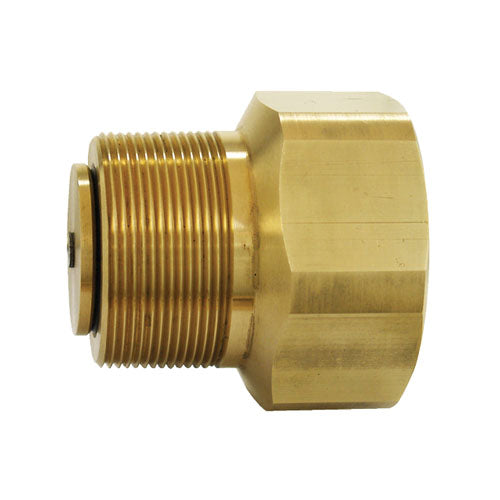 ME 870-16 2" BRASS BK CHK