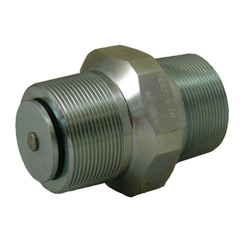 ME 873S-24 4 Bolt Flange Type A x 3"MNPT Back Check Valve w/Removable O-Ring-St