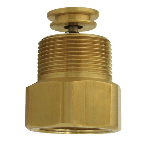 ME 880S-10/42 1-1/4"FNPT x 1-1/4"MNPT Excess Flow Valve-Steel 42GPM