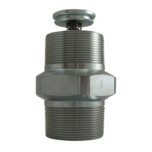 ME 880S-24/265 3"FNPT x 3"MNPT Excess Flow Valve-Steel 265GPM