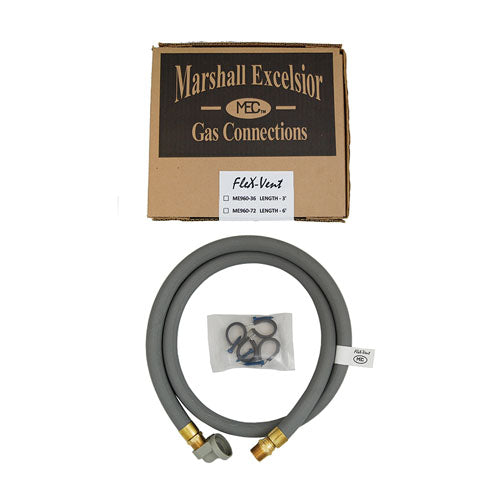 ME 960-72 3/4 VENT RELOCATOR KIT-72"