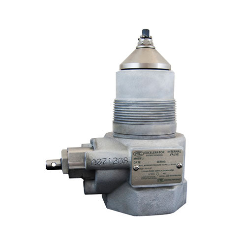 ME 990V-24-500 3"NPT Straight Through Internal Valve - Only 500GPM - Viton