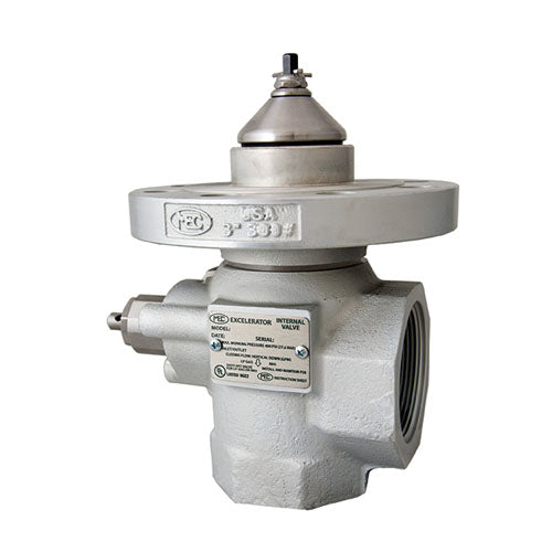 ME 992K-16-260 Excelerator 2"NPT Tee Body Internal Valve - Only 260GPM - Kalrez