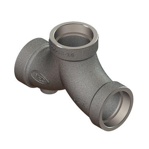 ME P998 3"-4 Bolt Flange x 4 Bolt Flange Type A - 4" Pump Auxilary Suction Adap