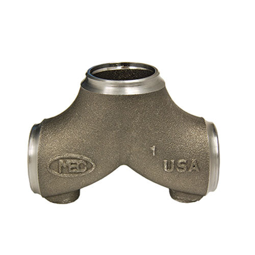 ME P996SBW-16 2" Butt Weld High Flow Elbow - Steel