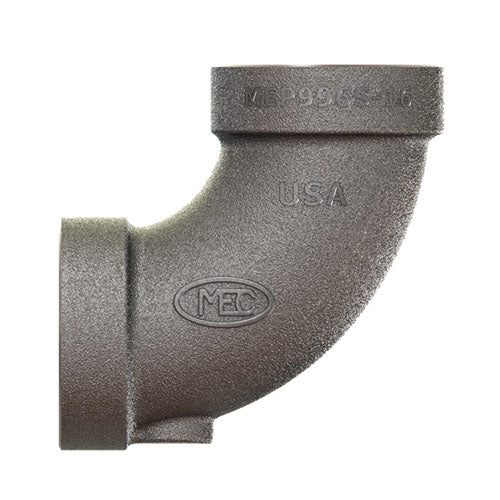 ME P996SS-16 2X2 SS FL ELBOW