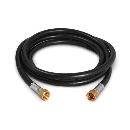 STU 3/8 X 4' RV LP HOSE 1/2" SWIVEL FL X 3/8 MPT