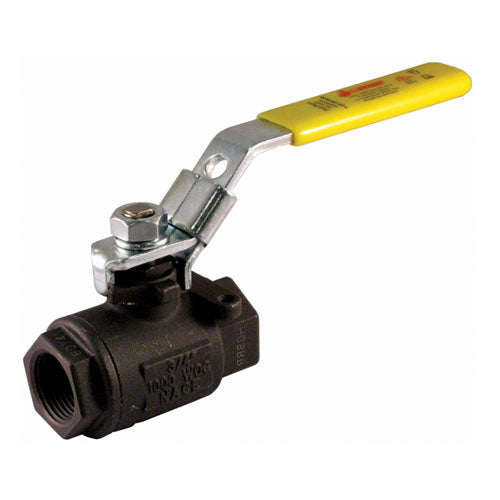 JOM 100-603 1/2" FP X 1/2" MP BRASS BALL VALVE