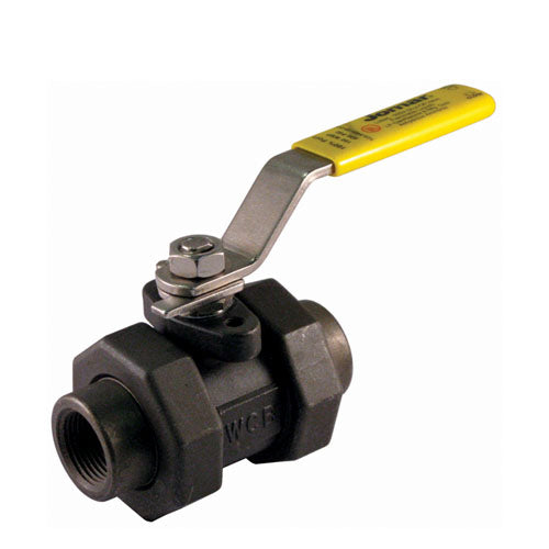 JOM 511-308 3 Piece 4 Bolt, Swing Out Body, Full Port, Socket Weld Connection