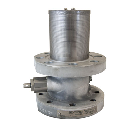 ME 990SA-3DF-400 3" DOUBLE FLG INT VALVE W/ACT