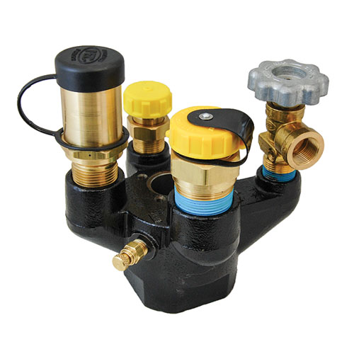 MES PVE2098AT 2 1/2 FPT CLUSTER VALVE