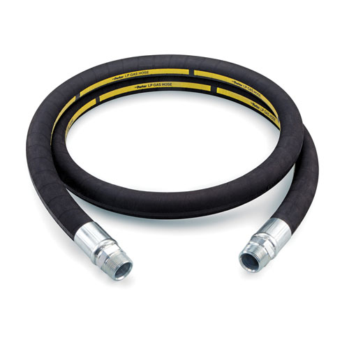 FV I12C144MP12MP12 12' 3/4 LP HOSE COUPLED MXM