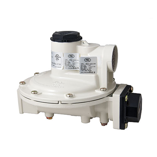 MEGR 1622E-DCH 3/4" 2PSI 2ND STAGE REGULATOR