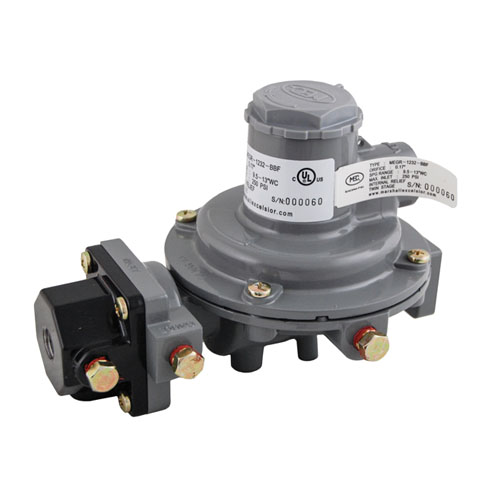 MEGR 1232-HBF COMPACT TWIN STAGE POL INLET