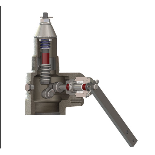 ME 990-16-160 2" INT VALVE