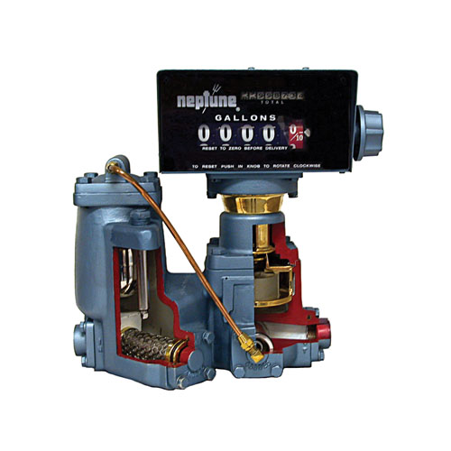 NEP RL100-508A1VAS 1"X3/4 METER W/VR