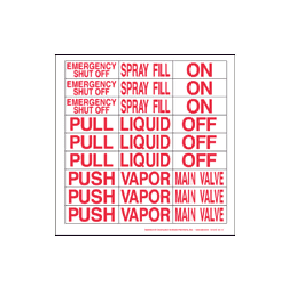 DOU V45 LABEL SET