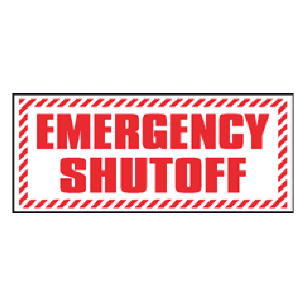 DOU V134 EMERG SIGN