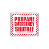 DOU V82 EMERG PUSH DECAL