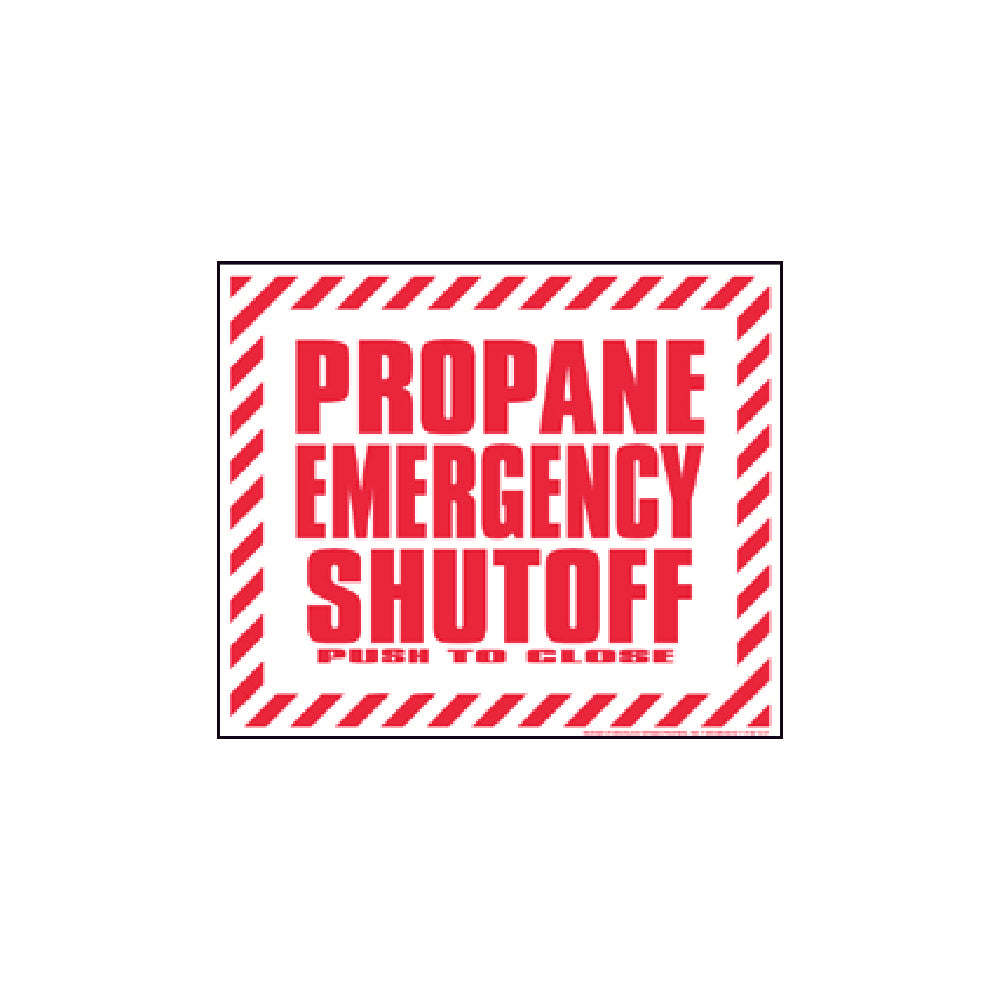 DOU V82 EMERG PUSH DECAL