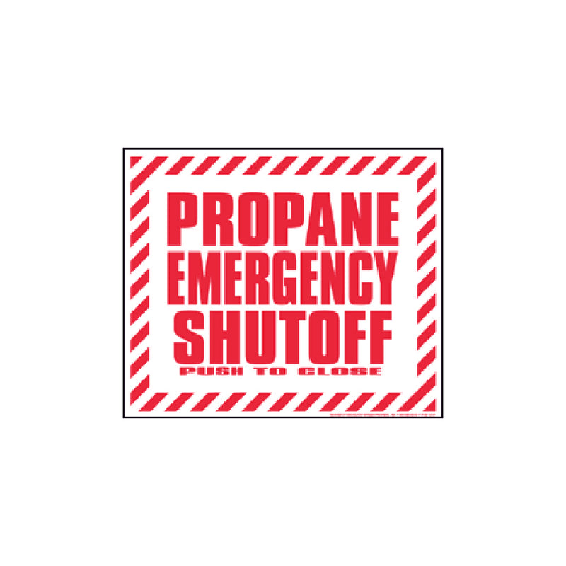 DOU V82 EMERG PUSH DECAL