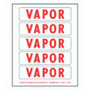 DOU V91-5 5 PART VAPOR DECAL