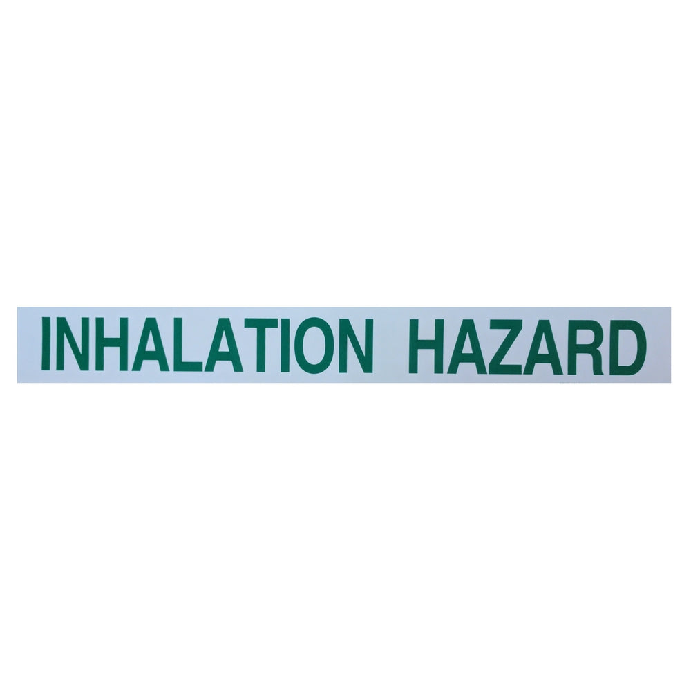 DOU 17- V3-B INHALATION HAZARD 3" LETTERS DECAL