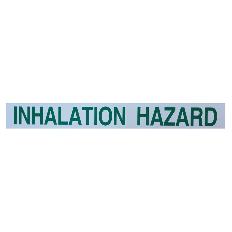 DOU 17- V3-B INHALATION HAZARD 3" LETTERS DECAL