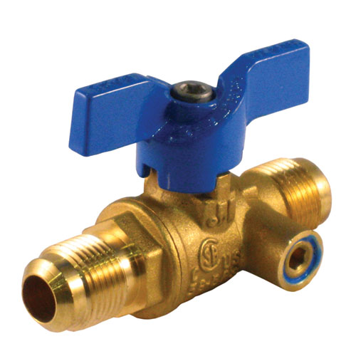 JMF ST8FPX8FP 1/2 VALVE W/SIDE TAP