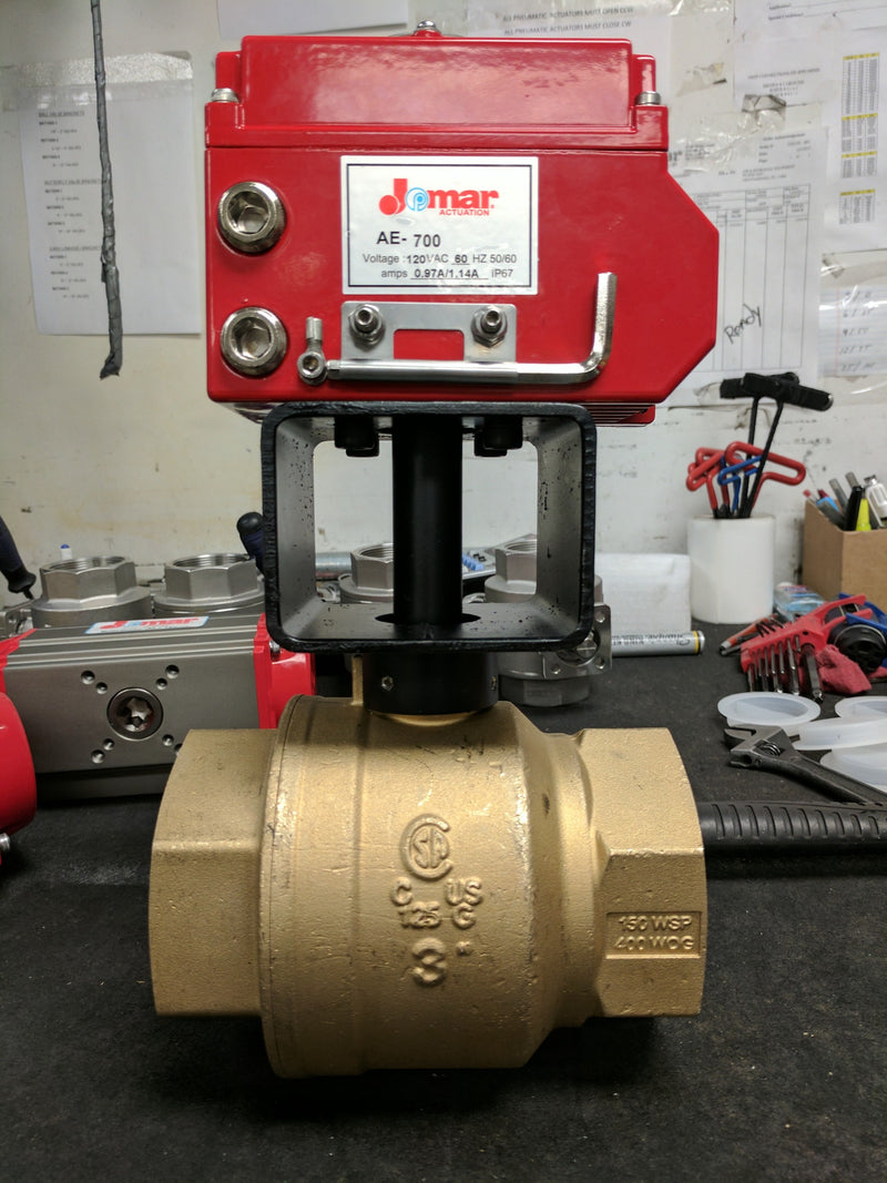 JOM BKT1000-1-NS 1/4 -2 IN CUSTOM FABRICATED BRACKET AND COUPLER