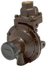 LV404B34REG;LPG 2 STAGE W-1/4"NPT ZNC