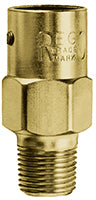REG 3125LVLV,REL HYDRO;EXT 1/4 NPTF,BRS