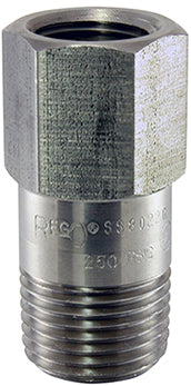 SS8021LVLV,RELIEF,HYDRO;EXT 1/4 NPTF