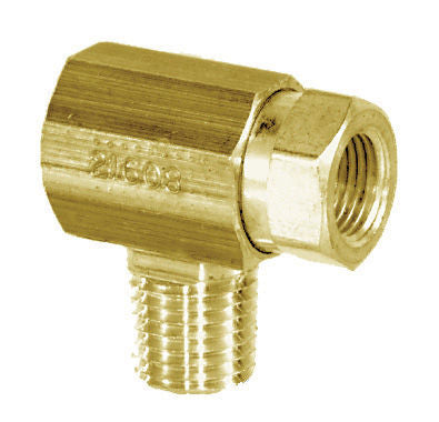1450RMANIFOLD,TEE CHK BRS;1/4 X 1/4