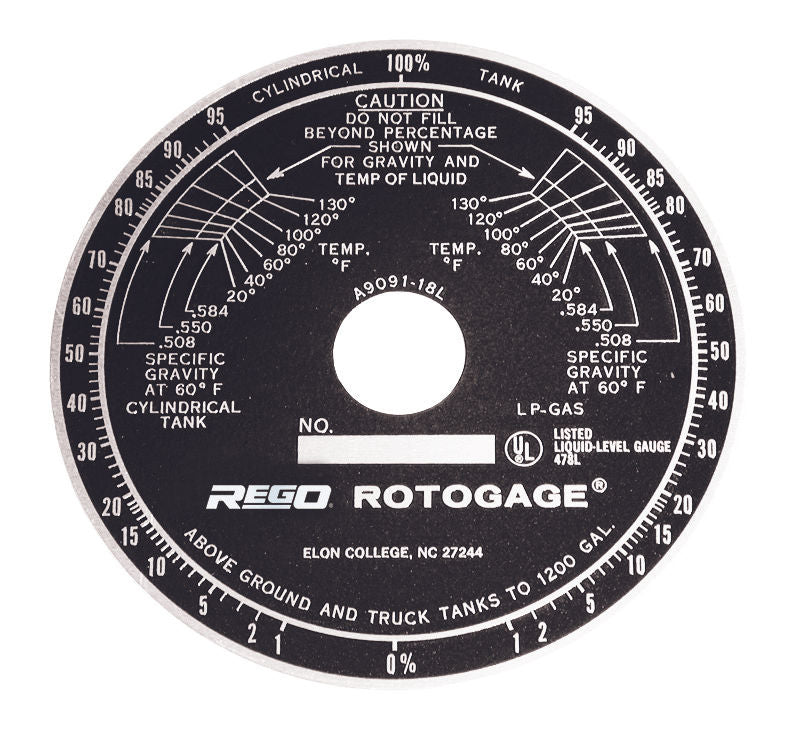 REG A9091-M48.0  ROTOGAUGE DIP TUBE