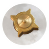 ME 441F8-1C 31/4 ACME BR CAP W/CABLE&FLANGE