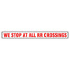 DOU S22B 4 X 36 RR CROSSING